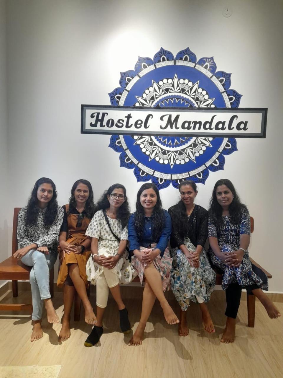 Hostel Mandala Anjuna Bagian luar foto
