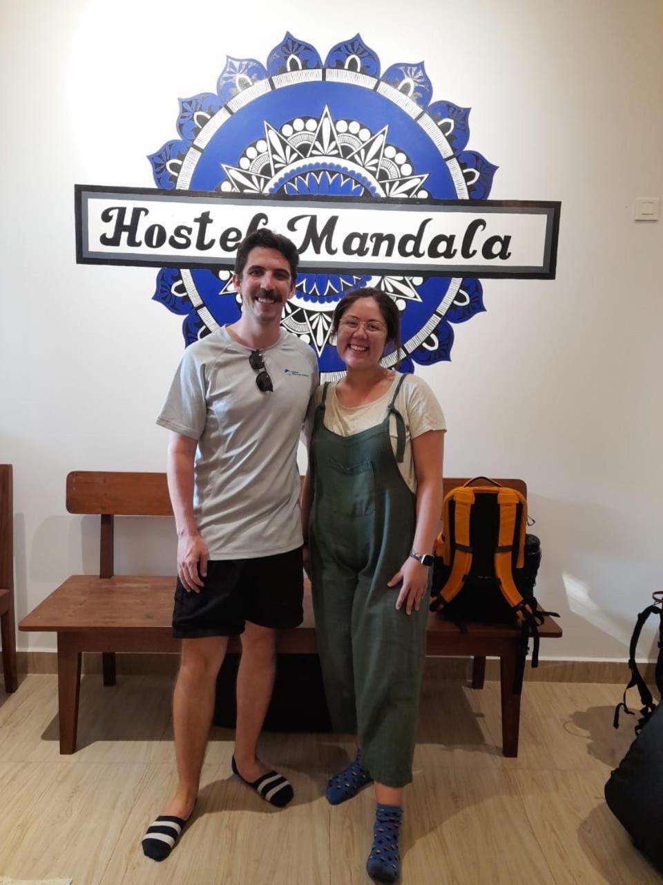 Hostel Mandala Anjuna Bagian luar foto