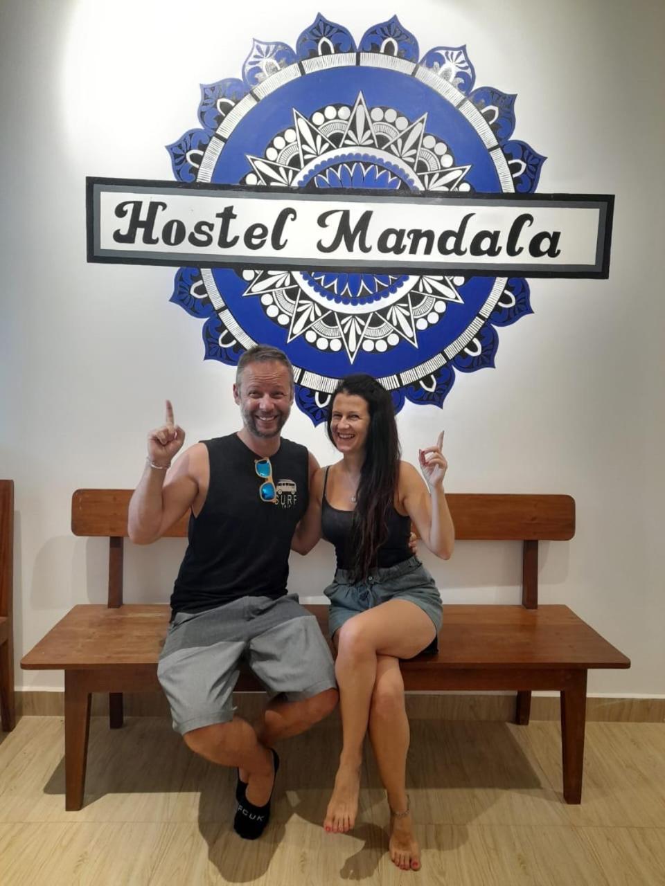 Hostel Mandala Anjuna Bagian luar foto